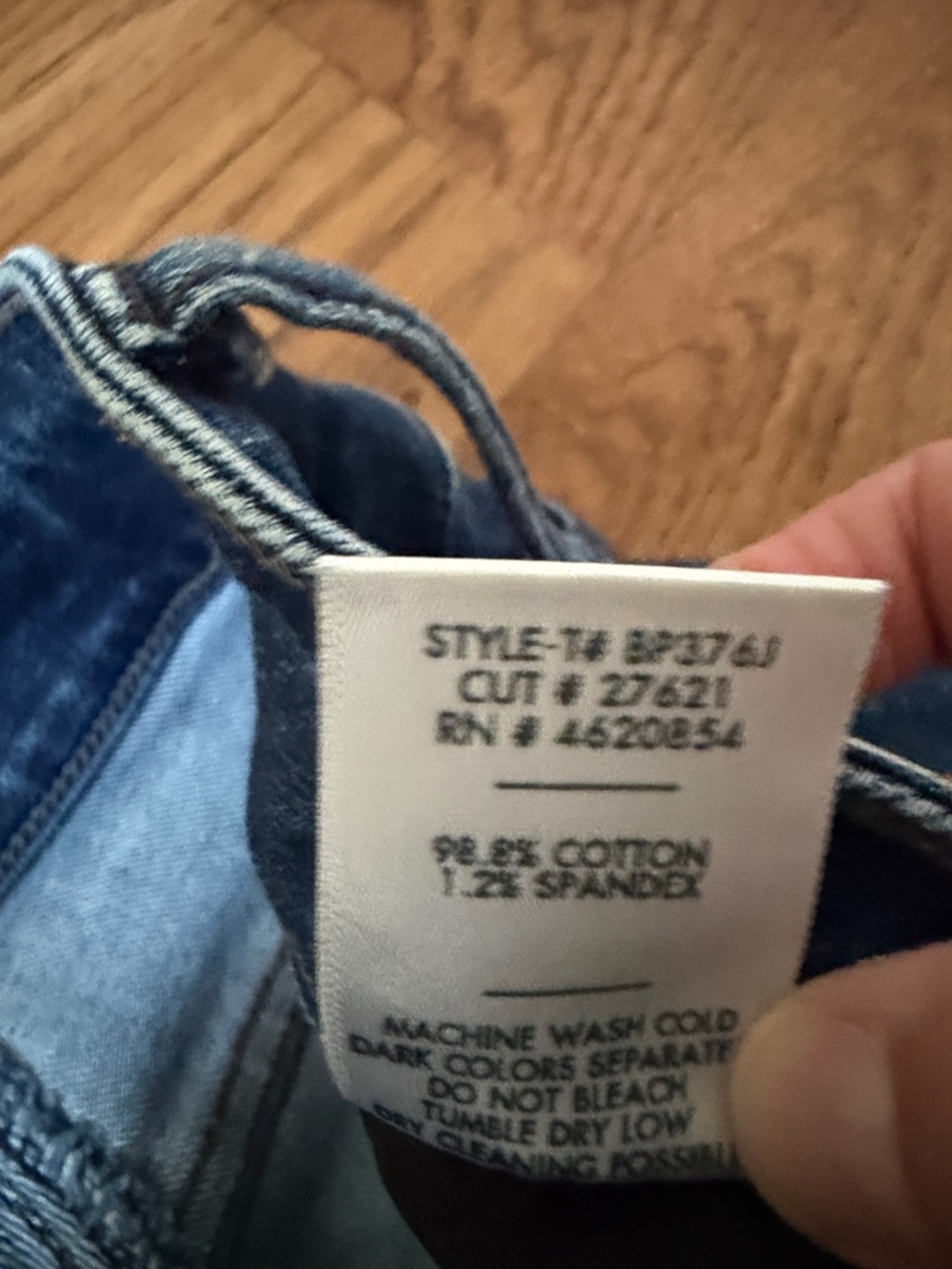 Just Black Denim wide Leg Jeans 26 - Picture 4 of 5